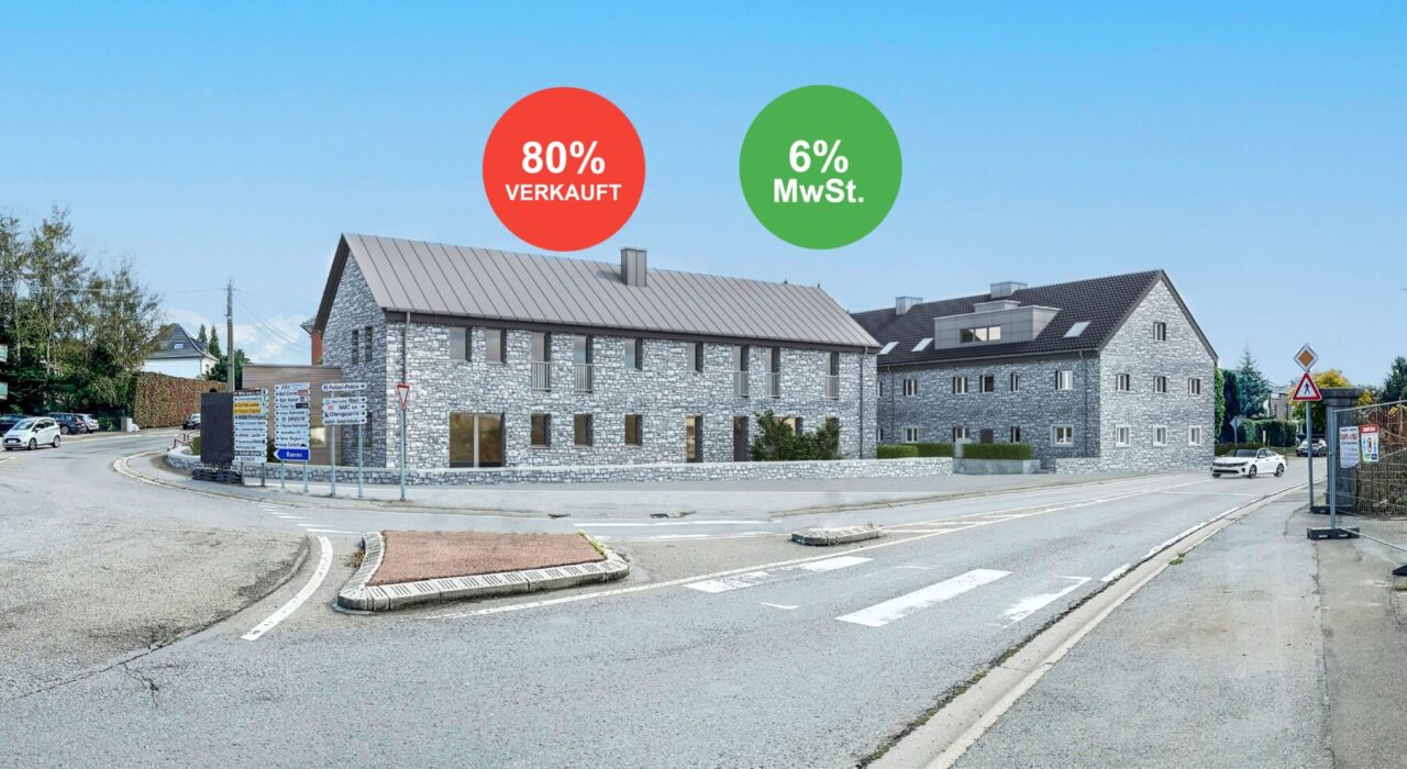 Nur noch 3 Wohnungen verfügbar!