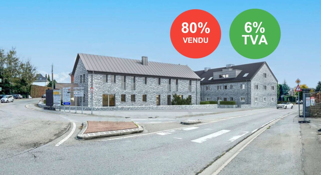 Plus que 3 appartements disponibles!