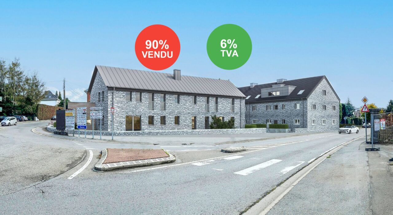 Plus que 2 appartements disponibles!